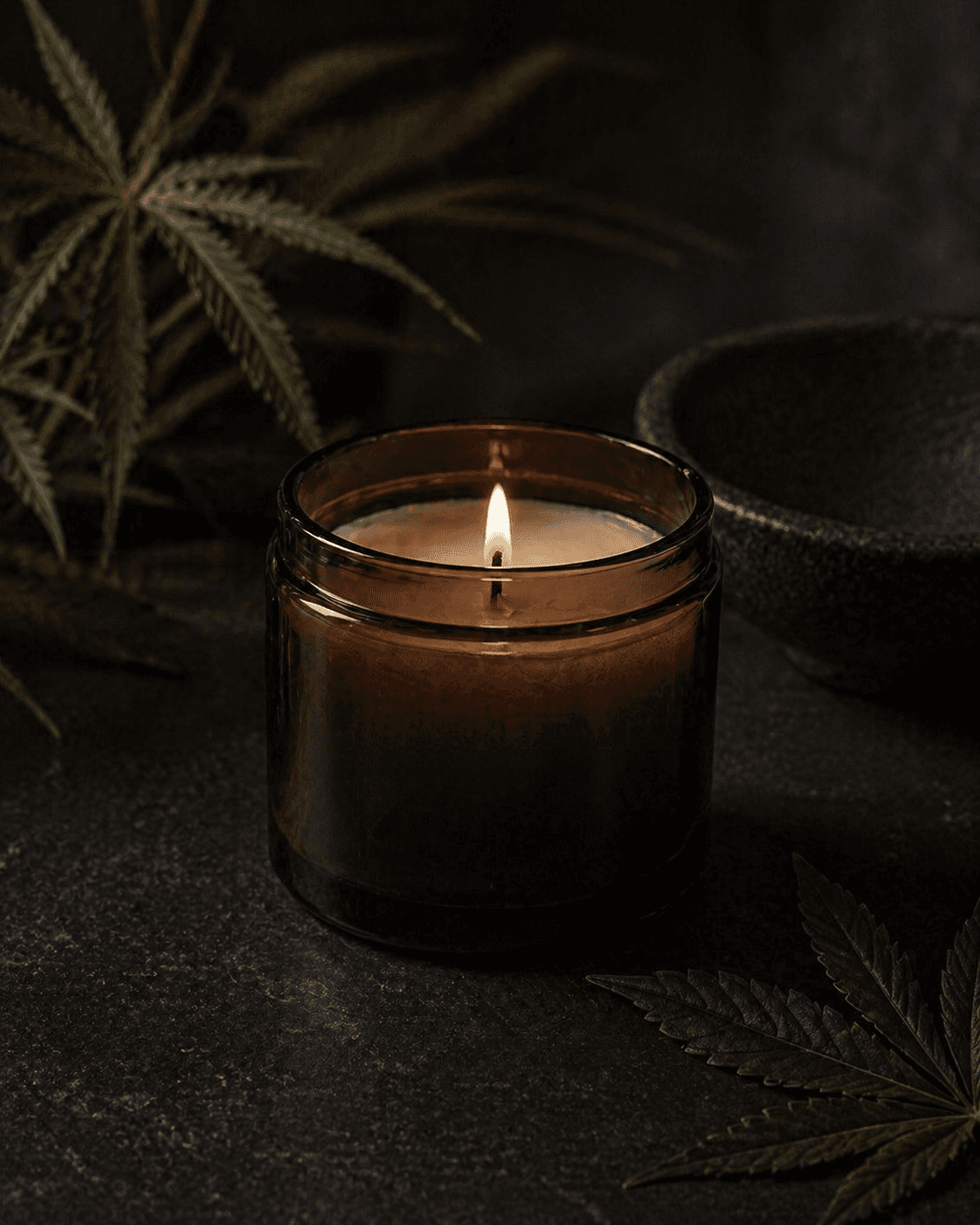 Botanical Candle