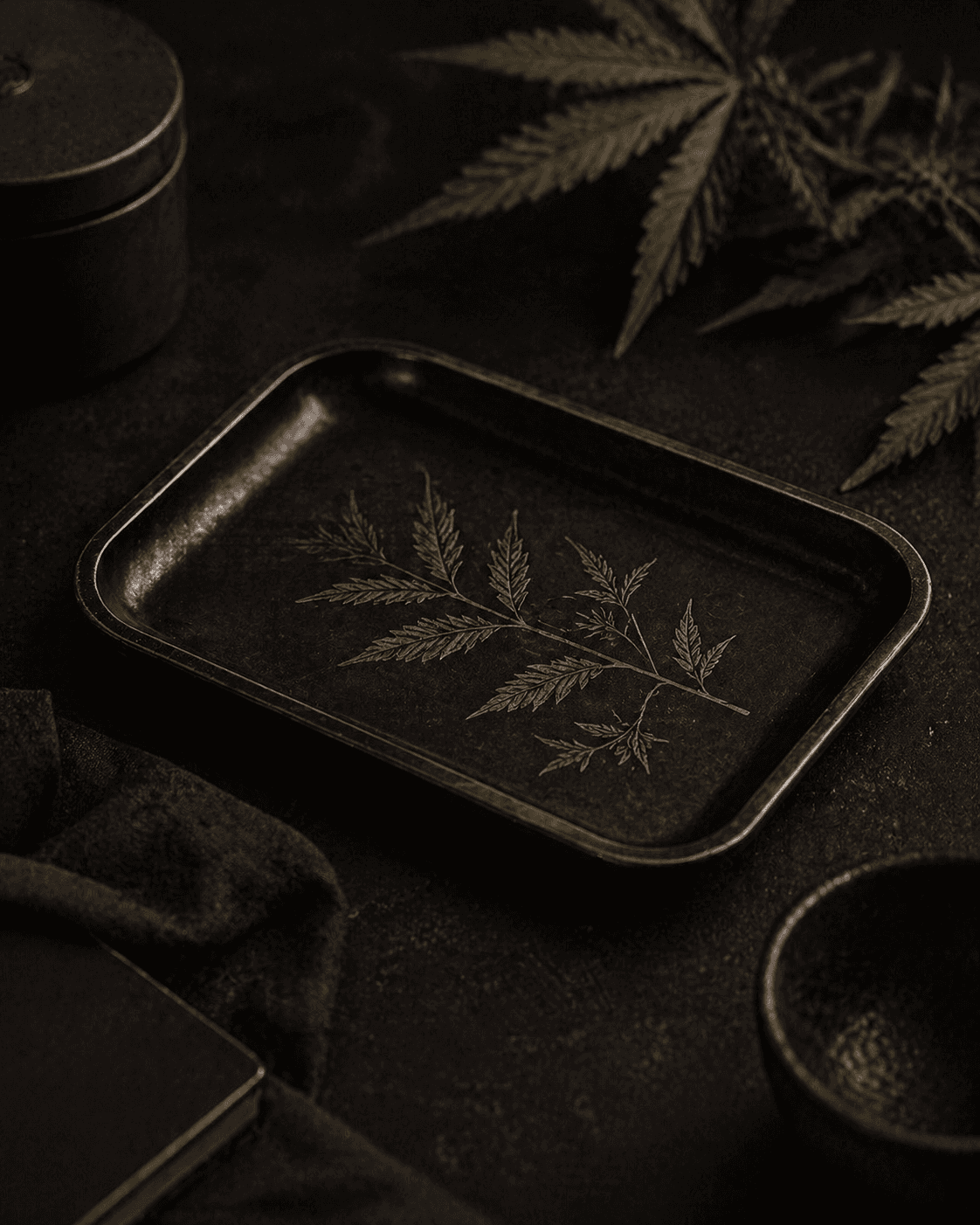 Classic Rolling Tray